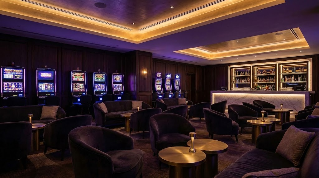 Wieczorny salon rozrywki Rajski Relaks