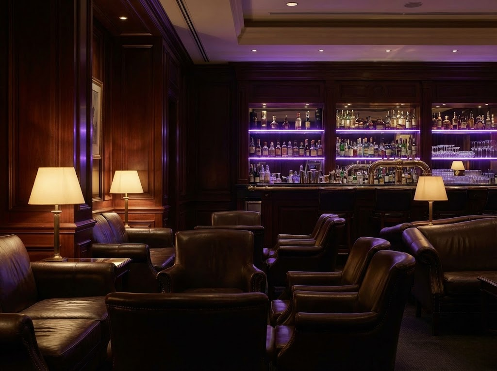 Wnętrze salonu wieczornego