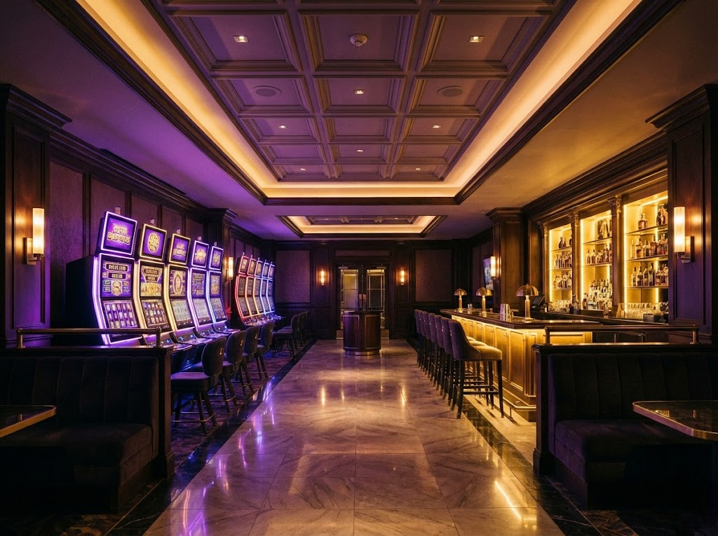 Atmosfera wieczorna salonu