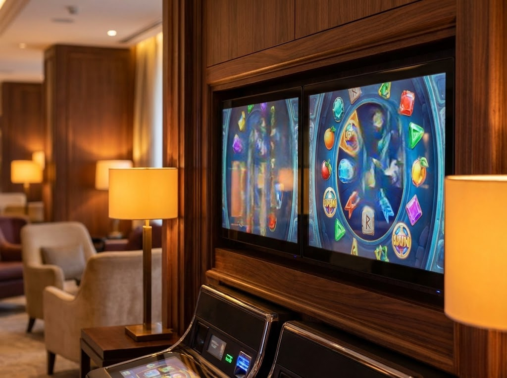 Automaty do gier rekreacyjnych